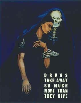 Drugs take away...